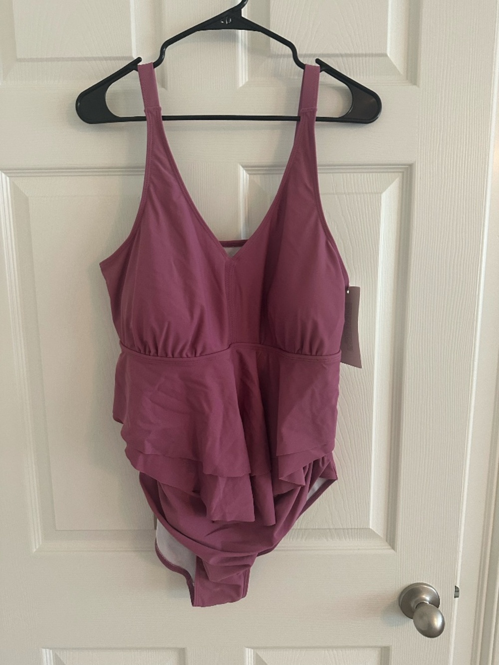 NWT BloomChic Lilac Ruffle Tiered One Piece